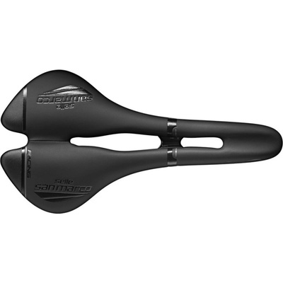 Selle San Marco Aspide Open-Fit Racing Wide černé