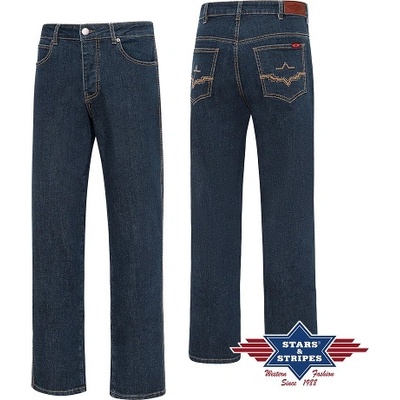 OWEN Pánské westernové jeans kalhoty