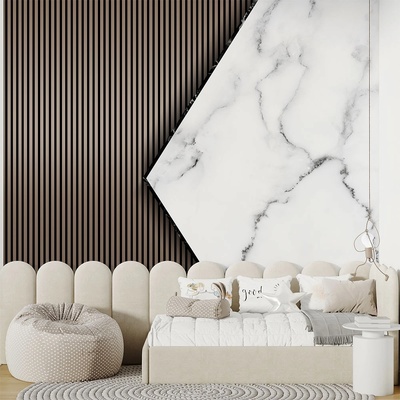 Art Gift Decor Фототапет Дърво и мрамор