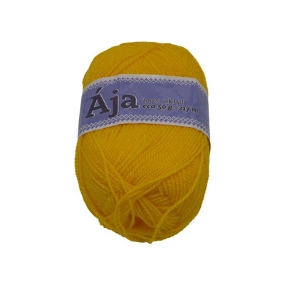 Ája NGM 50 g – 929 žltá