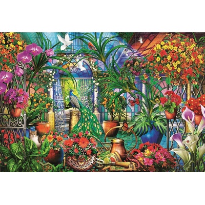 Trefl - Puzzle Secret Garden 1500 - 1 500 piese