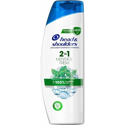 Head&Shoulders Menthol Fresh 2in1 šampón 300 ml