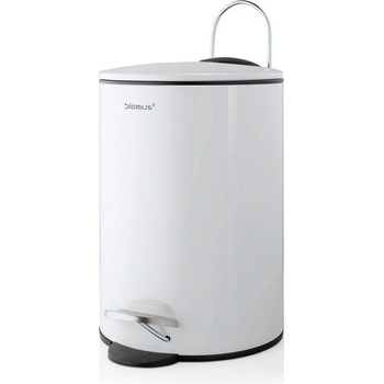 blomus 3 л бял кош за баня blomus модел tubo