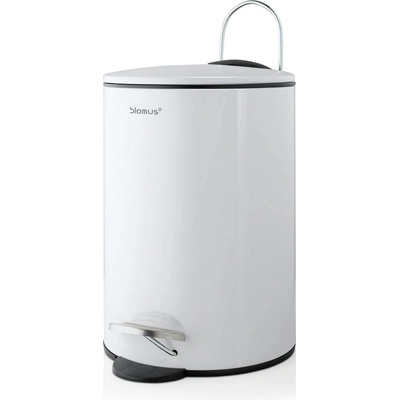 blomus 3 л бял кош за баня blomus модел tubo