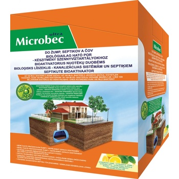 MICROBEC do žúmp, septikov a ČOV 25 g