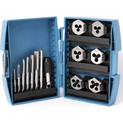 Sada závitnikov a závitových očiek, M3 - M10, 13-dielna, XL-TOOLS
