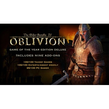 Bethesda The Elder Scrolls IV Oblivion [Game of the Year Edition Deluxe] (PC)