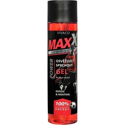 Vivaco Maxx Sportiva Power sprchový gel 250 ml