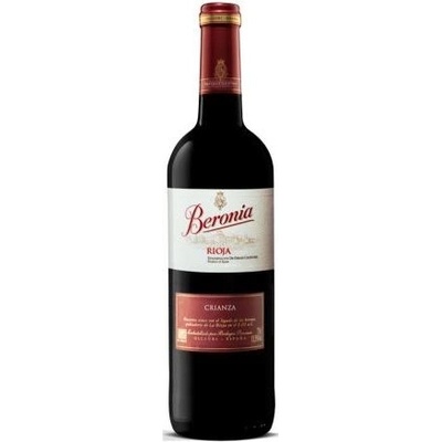 Beronia Crianza 13,5% 0,75 l (holá láhev)