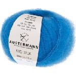 Austermann Kid Silk 98233-45 Blue Плетива прежда (98233-45)