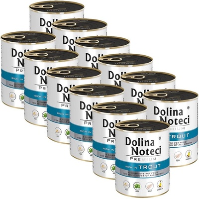 Dolina Noteci Premium Богата на Пъстърва 12 x 800 г