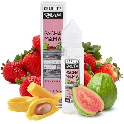 Charlie's Chalk Dust Strawberry Guava Jackfruit 50ml