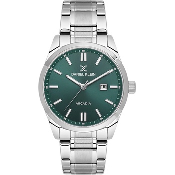 Daniel Klein DK. 6.14085-4 Arcadia Мъжки часовник | Зелен | Неръждаема стомана