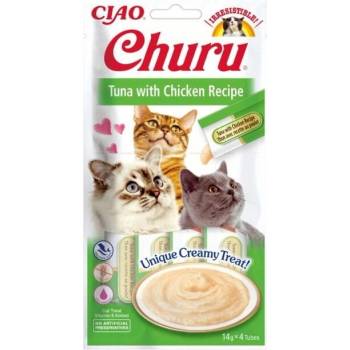 Churu Cat Purée Tuna with Chicken 4 x 14 g