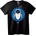 NOONEBRAND Тениска Робот EVE - 2XL, Black