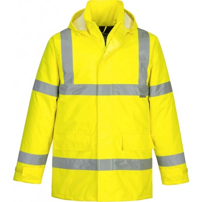 Portwest EC60 Eco Hi Vis reflexná bunda žltá