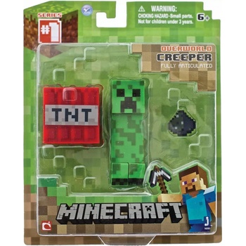 Minecraft Creeper akční
