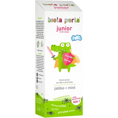 Biela perla Junior 6-12 rokov 50 ml