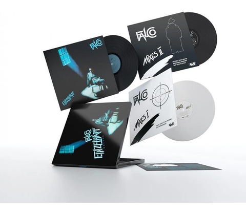 FALCO - Einzelhaft - Deluxe Version LP