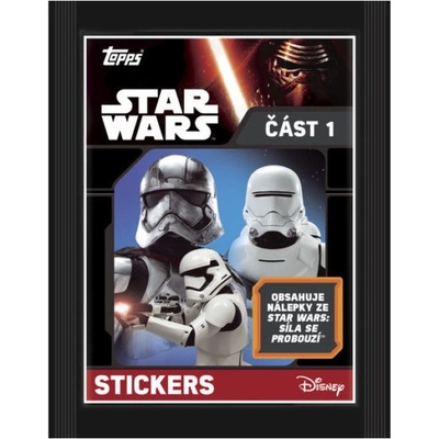 Star Wars Force Attax balíček samolepek