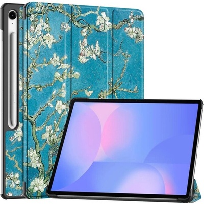 Vsechnonamobil 107606 ART Zaklápěcí pouzdro pro Samsung Galaxy Tab S10 FE+ APRICOT BLOSSOM