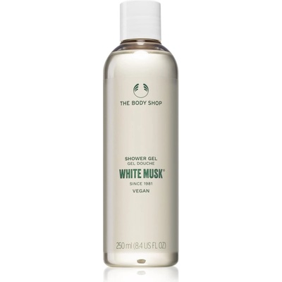 The Body Shop White Musk нежен душ гел 250ml