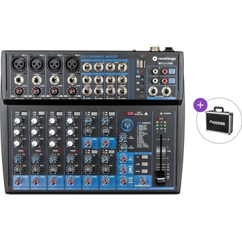 Revoltage MX12-USB Basic SET Смесителен пулт (MX12-USB-BASIC-SET)