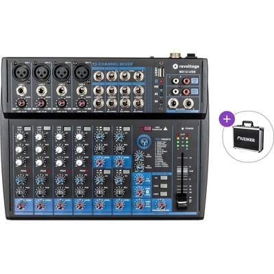 Revoltage MX12-USB Basic SET Смесителен пулт (MX12-USB-BASIC-SET)