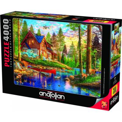 Anatolian Пъзел Anatolian - Лятна къща, 4000 части (P5206)