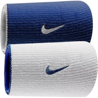 Nike Dri-Fit Double-Wide Wirstbands Home & Away 2P – Zboží Mobilmania