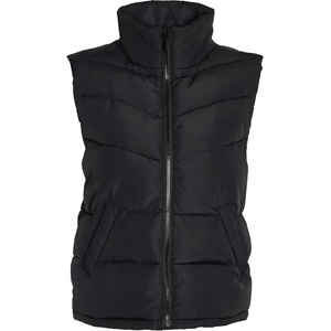 NOISY MAY Потник Noisy may Dalcon vest - Black (Black / Detail Black Lining)
