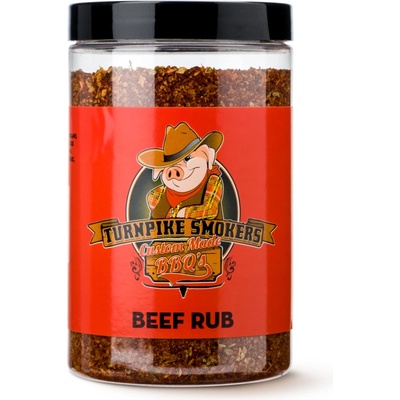 Turnpike Smokers BBQ koření Beef Rub 300 g