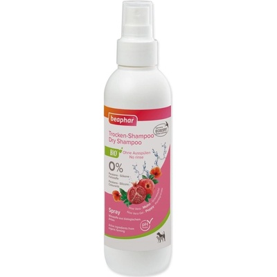 Beaphar Šampón Bio suchý v spreji 200 ml