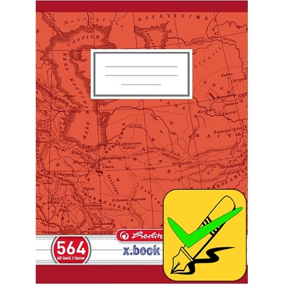 Herlitz Sešit 564 Premium