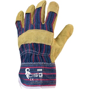 CANIS SAFETY a. s Cxs zoro / Комбинирани ръкавици - синьо/жълто 9 (321000700009)