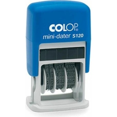 Razítko Colop datumové S 120 měsíc slovem 035