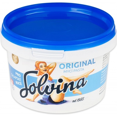 Solvina Profi tekutá mycí pasta na silně znečištěné ruce 450 g – Sleviste.cz