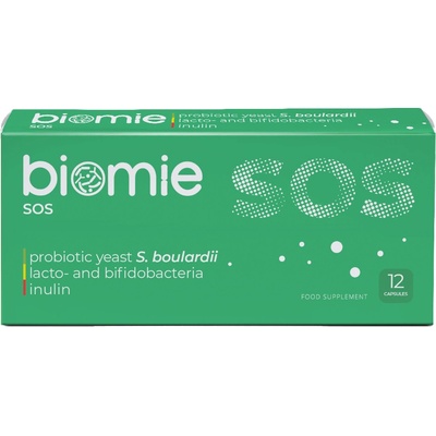 Biomie SOS 12 kapsúl