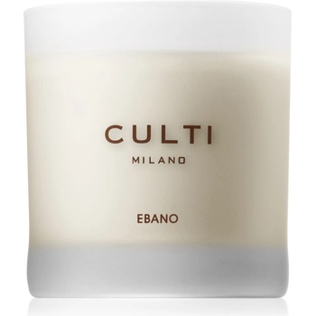 CULTI MILANO Candle Ebano ароматна свещ 270 гр