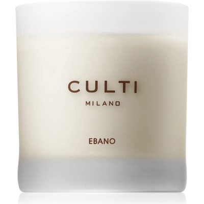 CULTI MILANO Candle Ebano ароматна свещ 270 гр