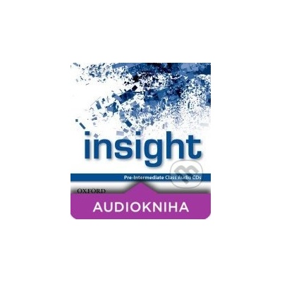 Insight - Pre-Intermediate - Class Audio - Jayne Wildman