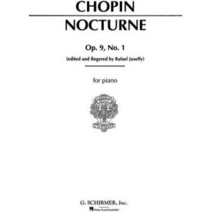 FREDERIC CHOPIN: NOCTURNE IN G FLAT MAJOR OP. 9 NO. 1 PIANO | CHOPIN, FREDERIC (CO (2012)