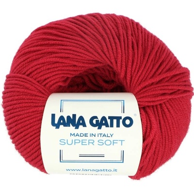 Lana Gatto Super Soft 12246 červená