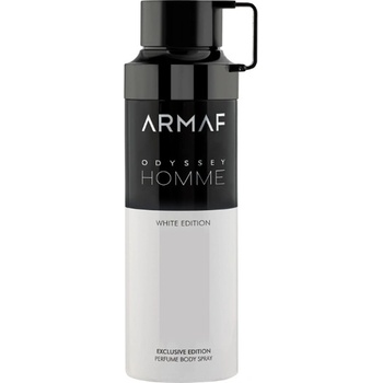 Armaf Odyssey Homme White Edition Deo Body Spray 200ml за Мъже