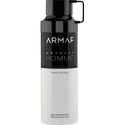 Armaf Odyssey Homme White Edition Deo Body Spray 200ml за Мъже