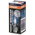  1 брой Крушка за автомобилен фар Xenon Osram DS2 Night Breaker Unlimited, up to 70%, 35W