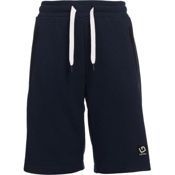 Lewro NAROS chlapecké úpletové šortky tmavě modrá