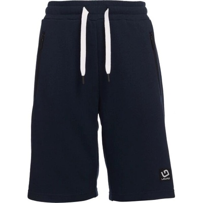 Lewro NAROS chlapecké úpletové šortky tmavě modrá