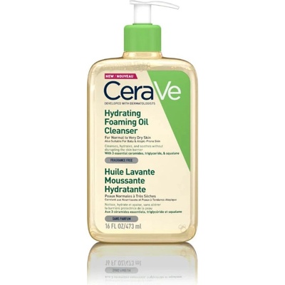 CeraVe hydratační čisticí pěnicí olej 473 ml
