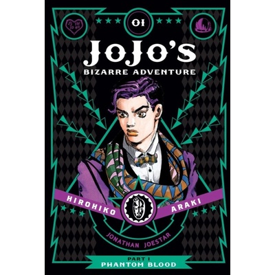 JoJo's Bizarre Adventure - Hirohiko Araki